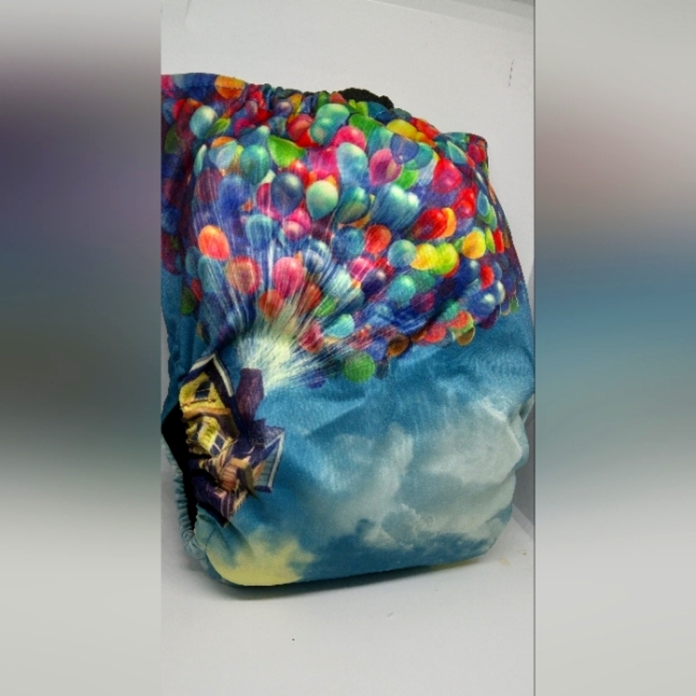 Up cloth diaper